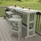 Highwood Usa Lehigh 6pc Bar Height Outdoor Patio Furniture Balcony Set AD-KITBALC201-EUC - alternate 3